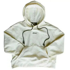 CHUU Women’s Cream Classic Hoodie Size Small